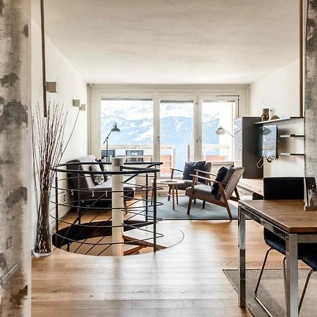 Apartment Alpenrose 2.5 Mit Mitbenutzung Spa & Wellness - Griwa Rent Ag Beatenberg Eksteriør bilde