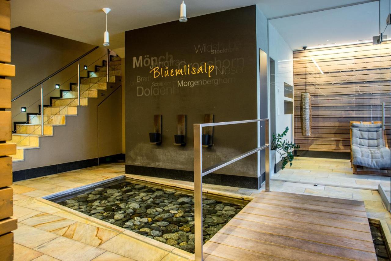 Apartment Alpenrose 2.5 Mit Mitbenutzung Spa & Wellness - Griwa Rent Ag Beatenberg Eksteriør bilde