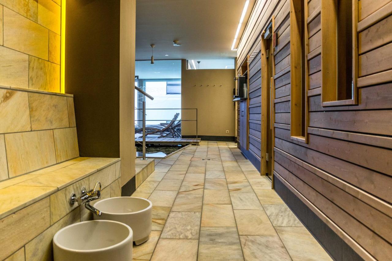 Apartment Alpenrose 2.5 Mit Mitbenutzung Spa & Wellness - Griwa Rent Ag Beatenberg Eksteriør bilde