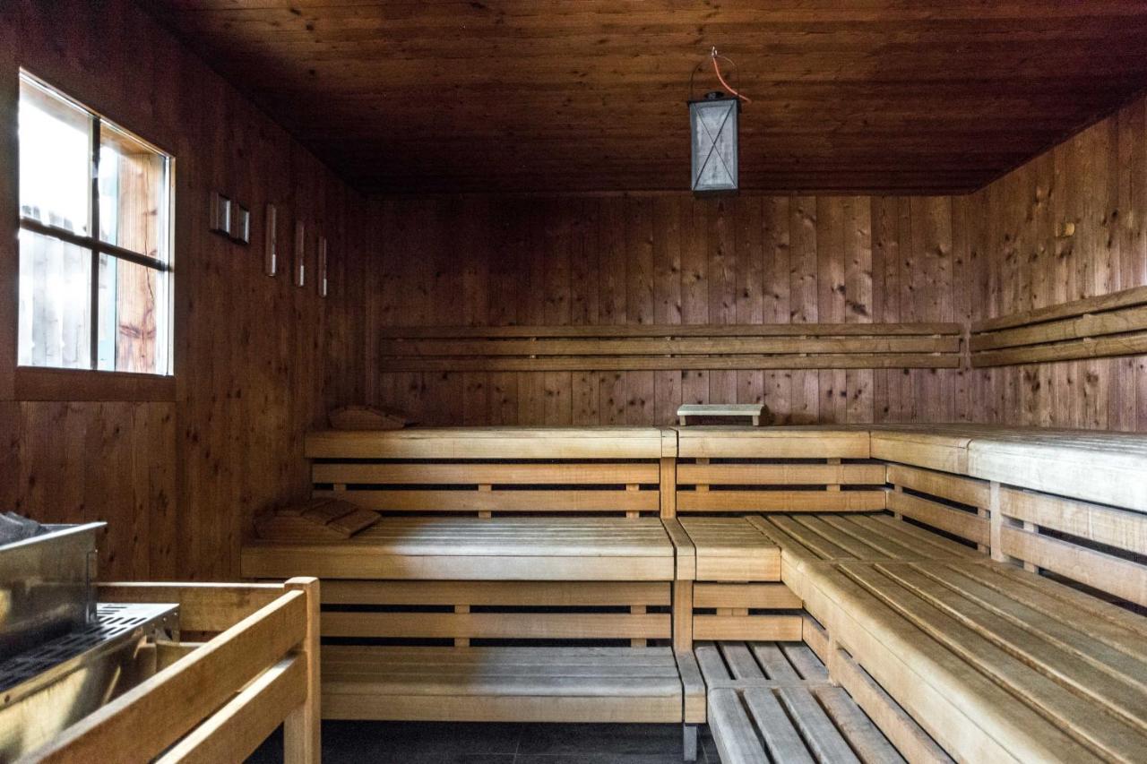Apartment Alpenrose 2.5 Mit Mitbenutzung Spa & Wellness - Griwa Rent Ag Beatenberg Eksteriør bilde