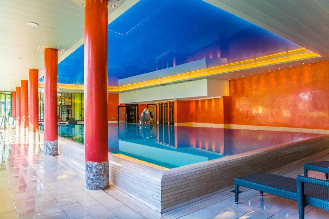 Apartment Alpenrose 2.5 Mit Mitbenutzung Spa & Wellness - Griwa Rent Ag Beatenberg Eksteriør bilde