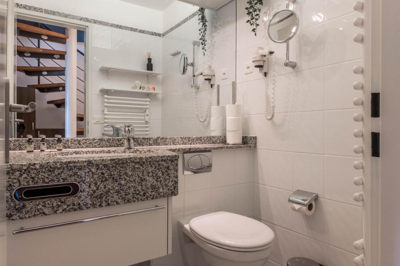 Apartment Alpenrose 2.5 Mit Mitbenutzung Spa & Wellness - Griwa Rent Ag Beatenberg Eksteriør bilde