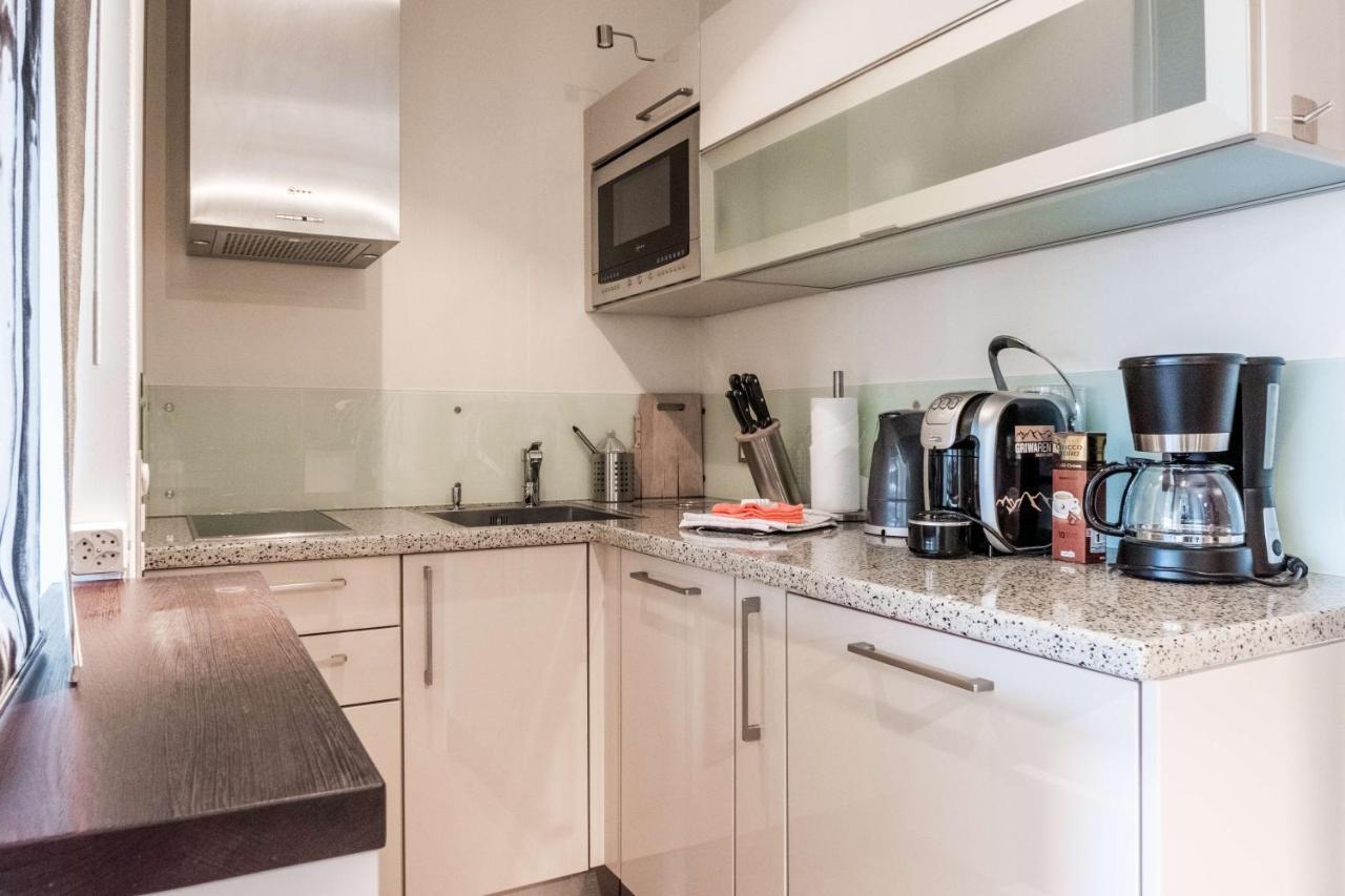 Apartment Alpenrose 2.5 Mit Mitbenutzung Spa & Wellness - Griwa Rent Ag Beatenberg Eksteriør bilde