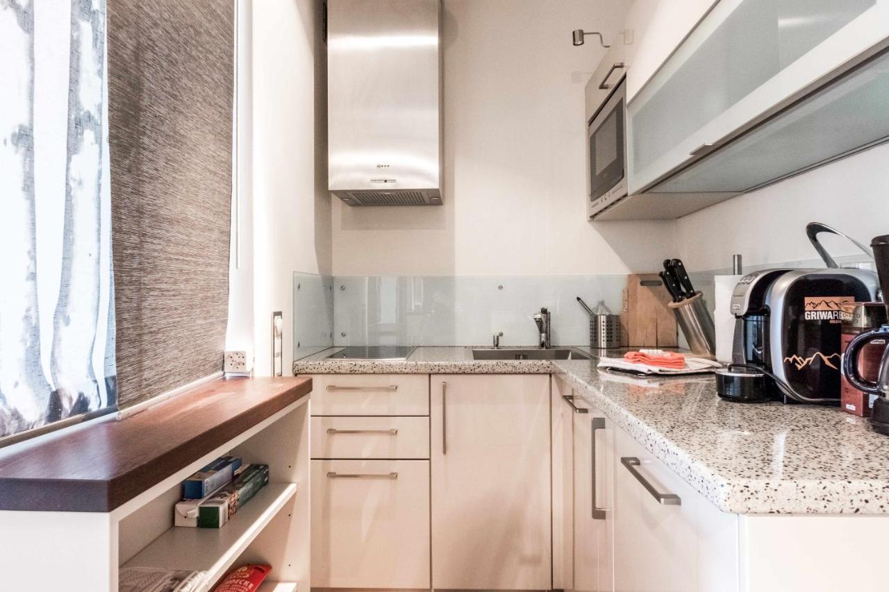 Apartment Alpenrose 2.5 Mit Mitbenutzung Spa & Wellness - Griwa Rent Ag Beatenberg Eksteriør bilde
